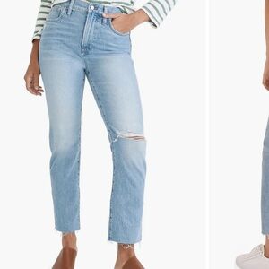 MADEWELL the perfect vintage Jean